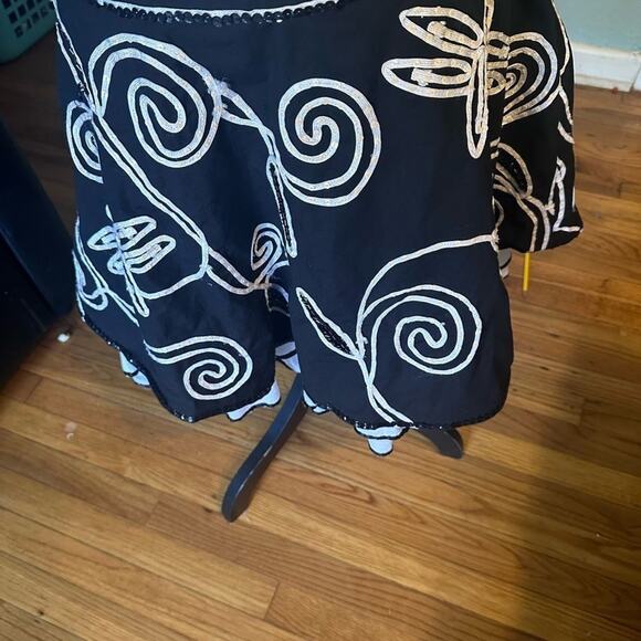 Basil & Maude Black Sequin Skirt - Picture 13 of 14